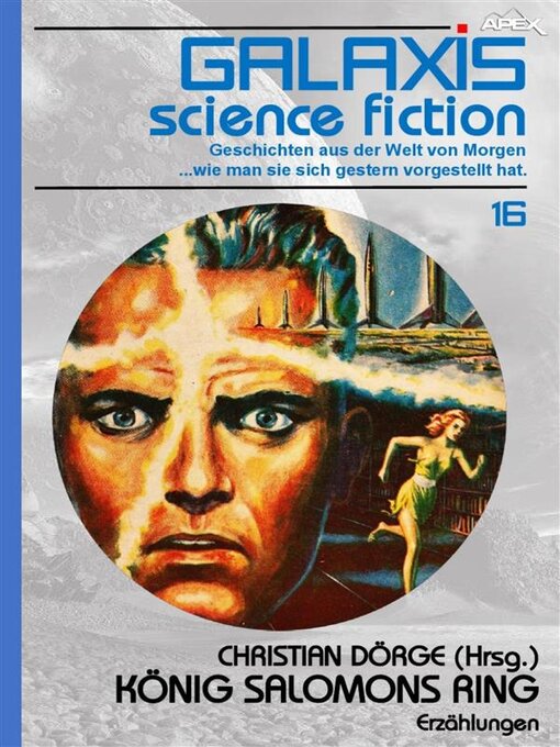 Title details for GALAXIS SCIENCE FICTION, Band 16--KÖNIG SALOMONS RING by Christian Dörge - Available